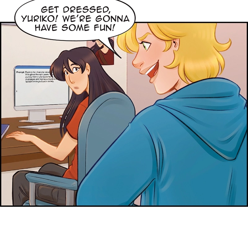 Yoshinozuikara Chapter 28 page 18 - 