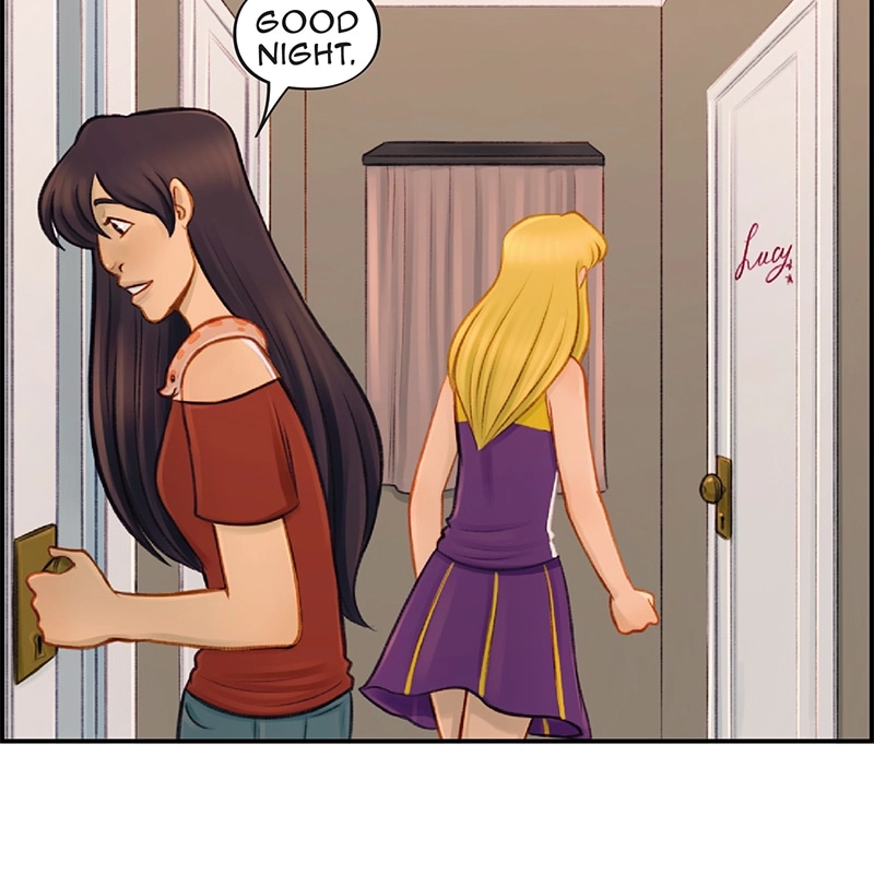 Yoshinozuikara Chapter 31.4 page 23 - 