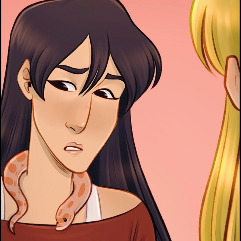 Yoshinozuikara Chapter 31.4 page 8 - 