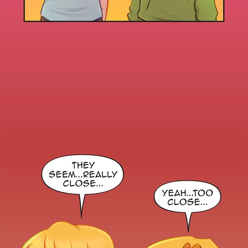 Yoshinozuikara Chapter 36.3 page 22 - 