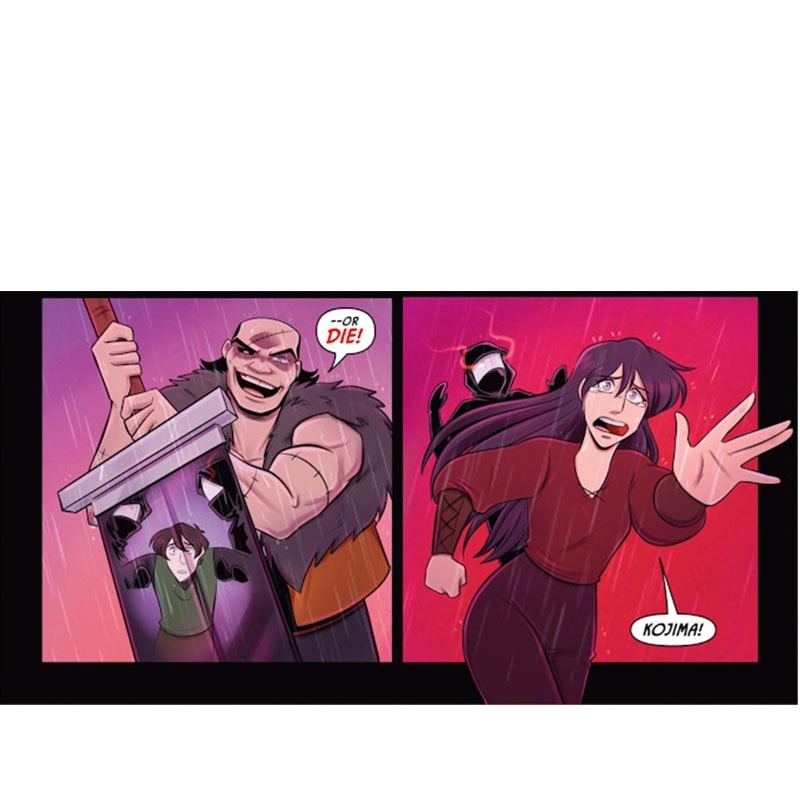 Yoshinozuikara Chapter 37.3 page 39 - 