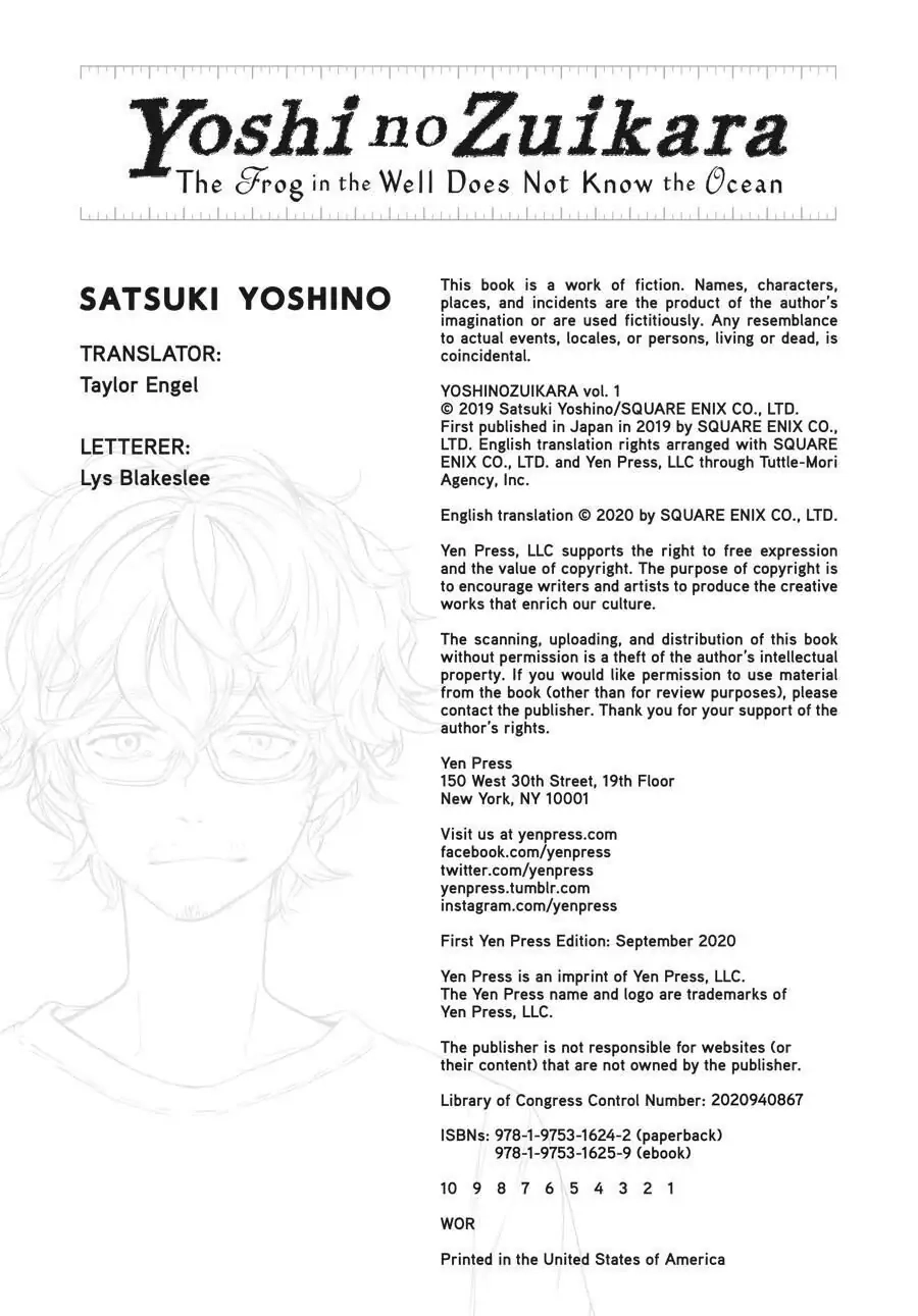 Yoshinozuikara Chapter 5.5 page 6 - 