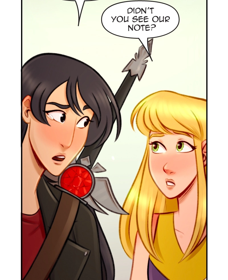 Yoshinozuikara Chapter 6.3 page 26 - 