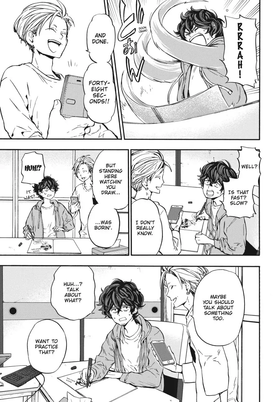 Yoshinozuikara Chapter 7 page 13 - 