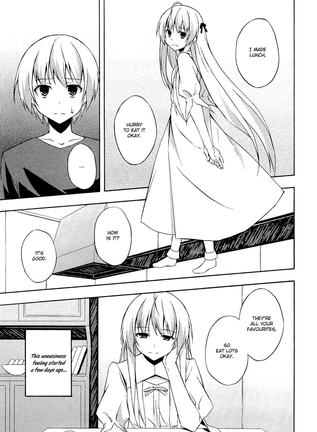 Read Yosuga no Sora chapter 10 image 16 on Lezhin