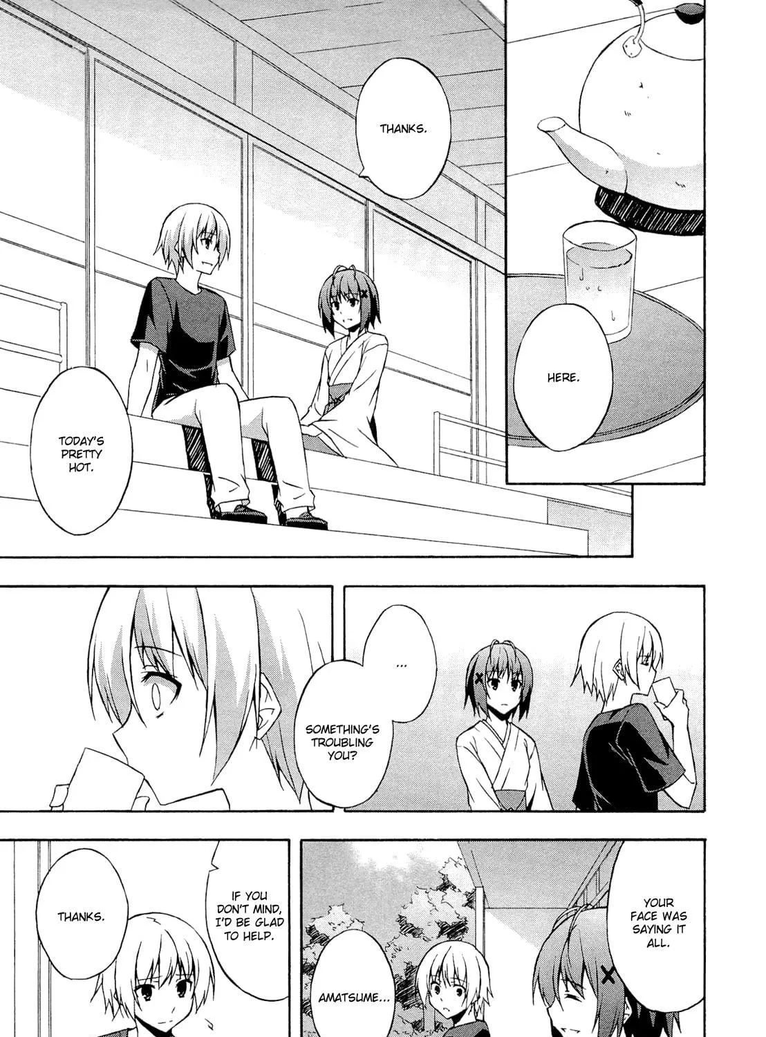 Read Yosuga no Sora chapter 10 image 28 on Lezhin