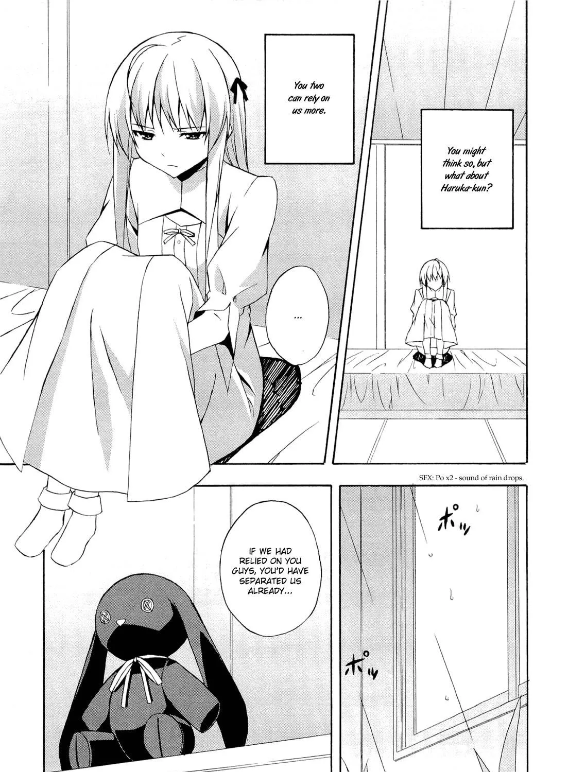 Read Yosuga no Sora chapter 10 image 40 on Lezhin
