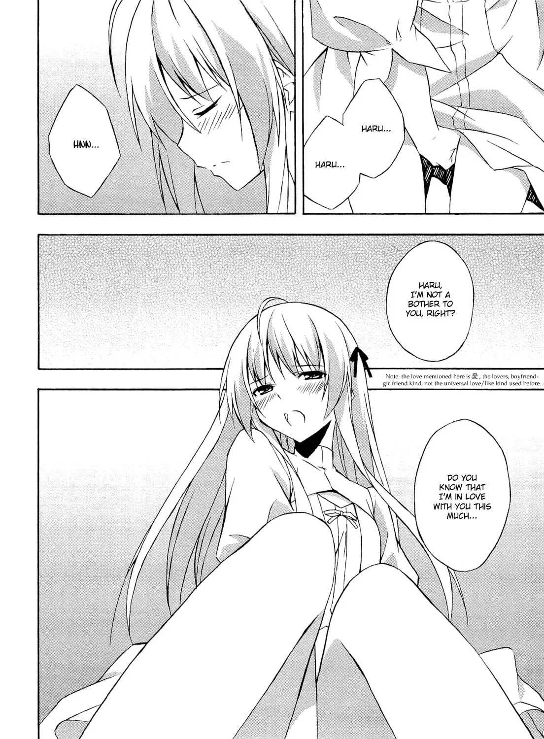 Read Yosuga no Sora chapter 10 image 42 on Lezhin
