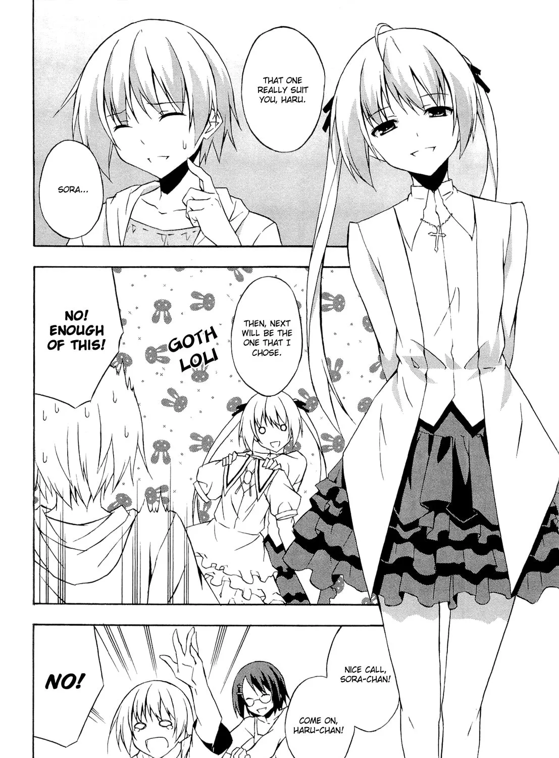 Read Yosuga no Sora chapter 10 image 6 on Lezhin