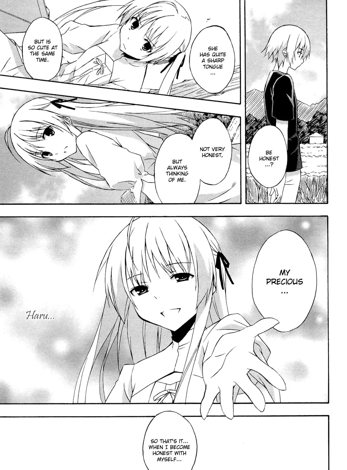 Read Yosuga no Sora chapter 11 image 12 on Lezhin