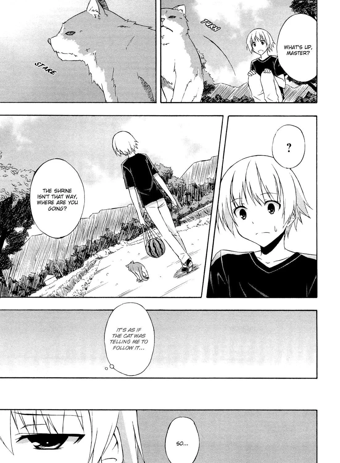 Read Yosuga no Sora chapter 11 image 16 on Lezhin