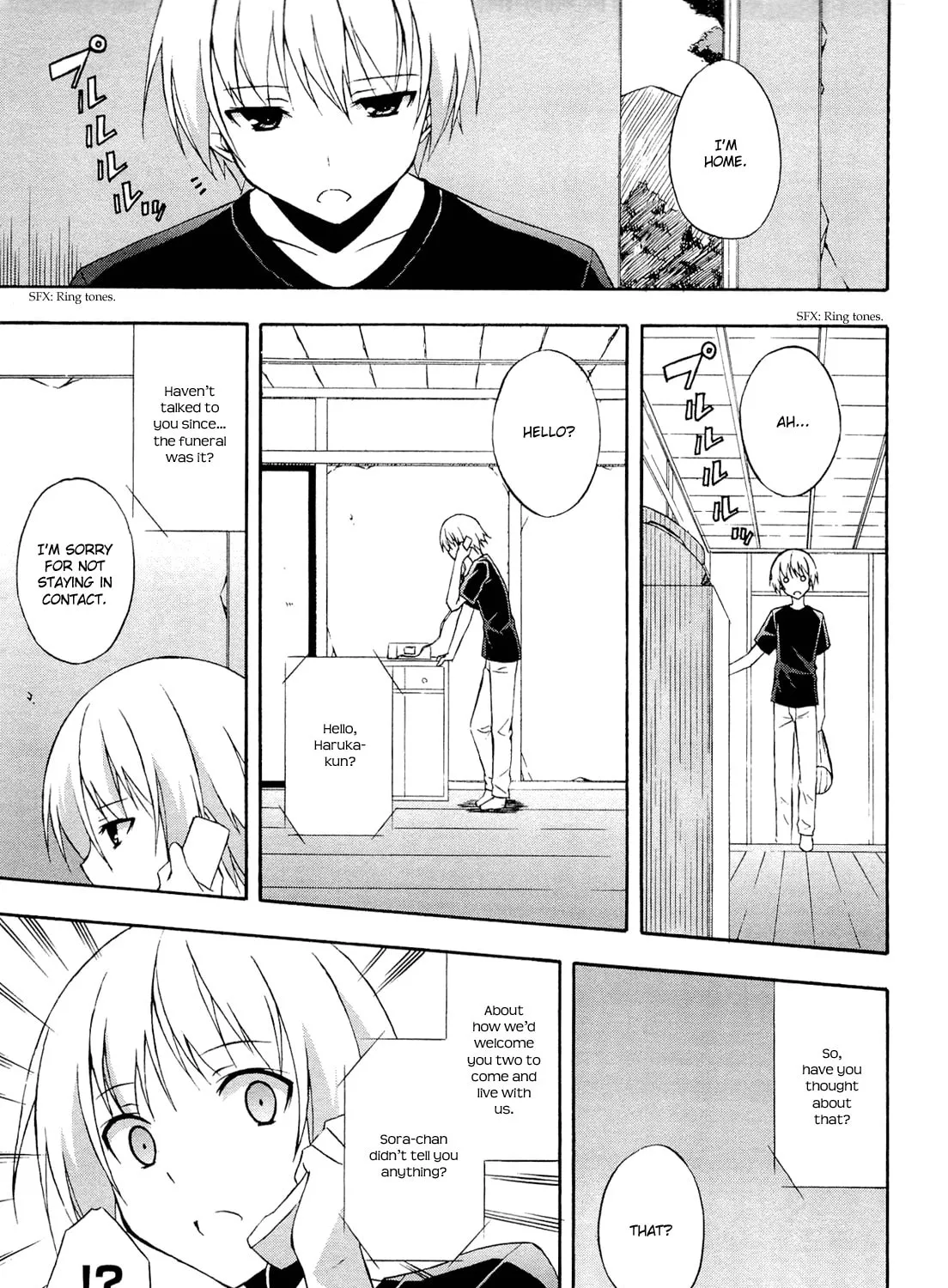 Read Yosuga no Sora chapter 11 image 20 on Lezhin
