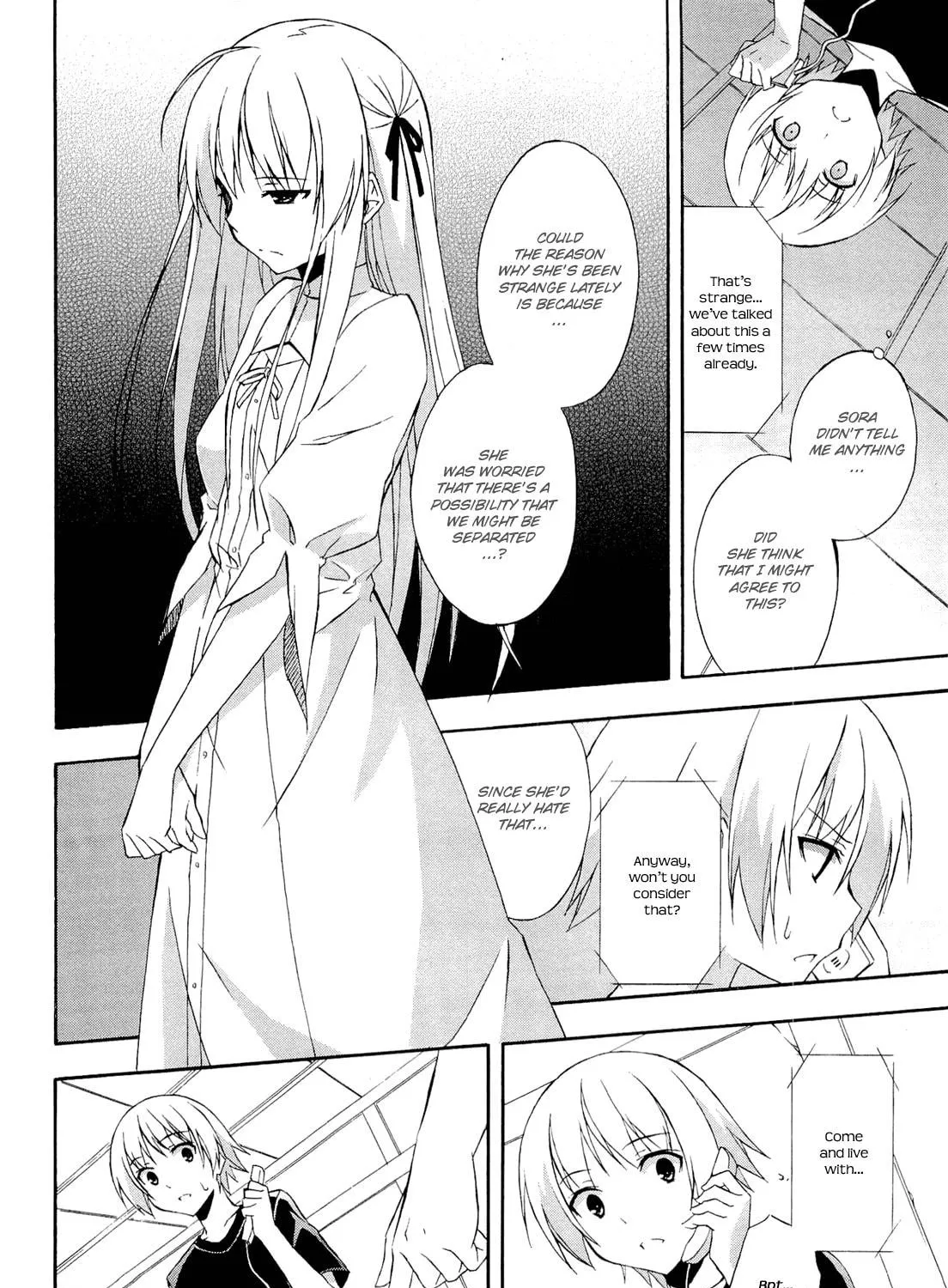 Read Yosuga no Sora chapter 11 image 22 on Lezhin