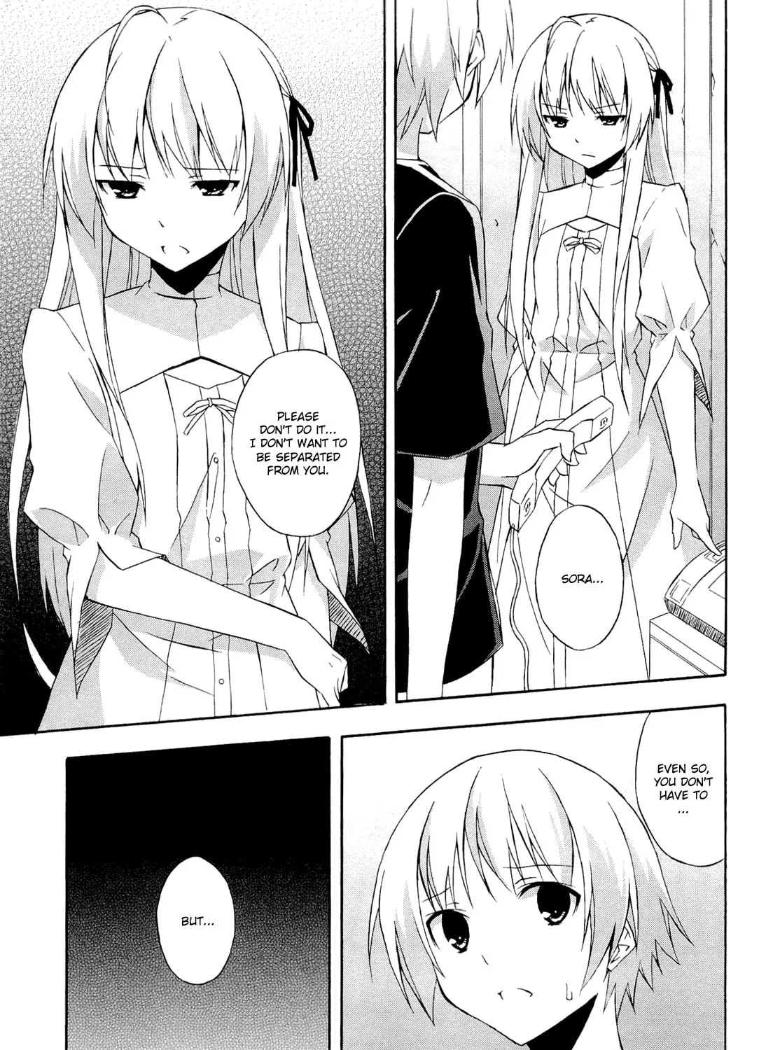 Read Yosuga no Sora chapter 11 image 24 on Lezhin