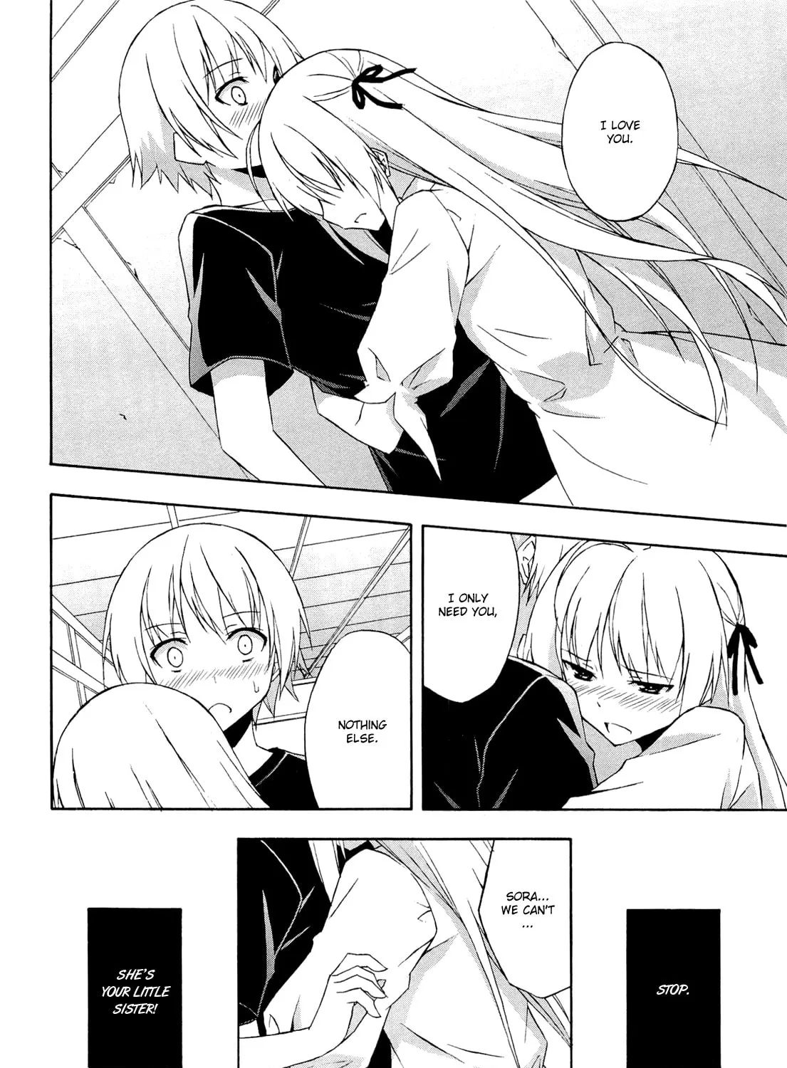 Read Yosuga no Sora chapter 11 image 26 on Lezhin
