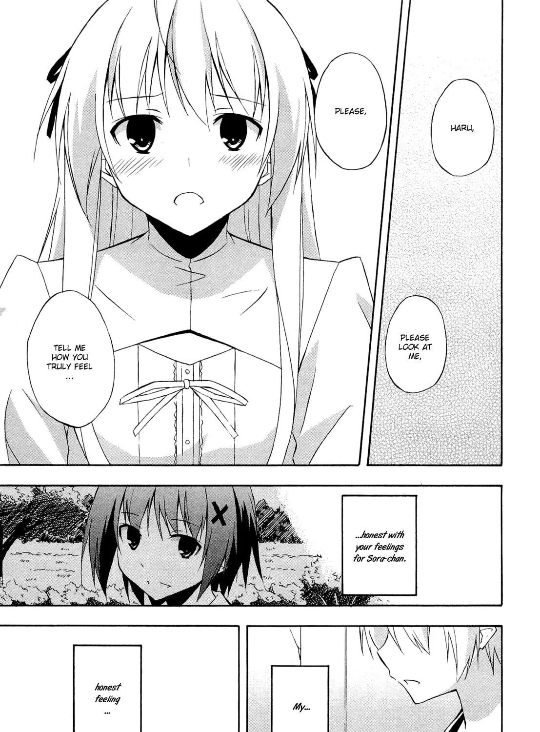Read Yosuga no Sora chapter 11 image 28 on Lezhin