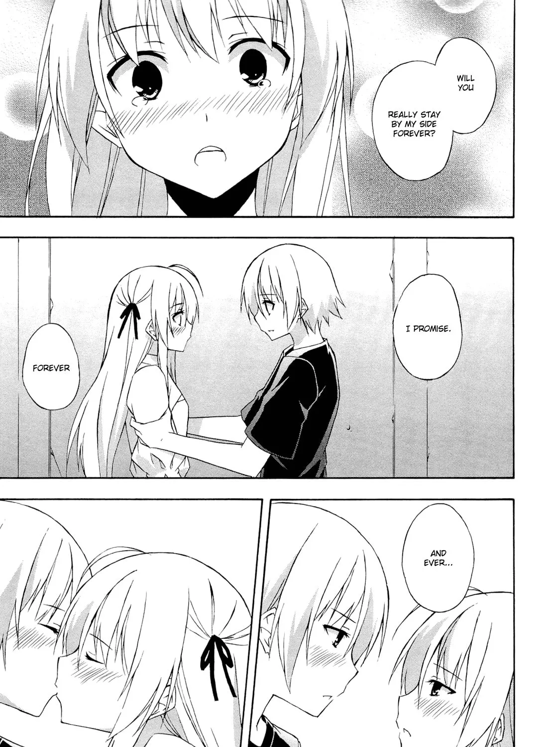 Read Yosuga no Sora chapter 11 image 32 on Lezhin