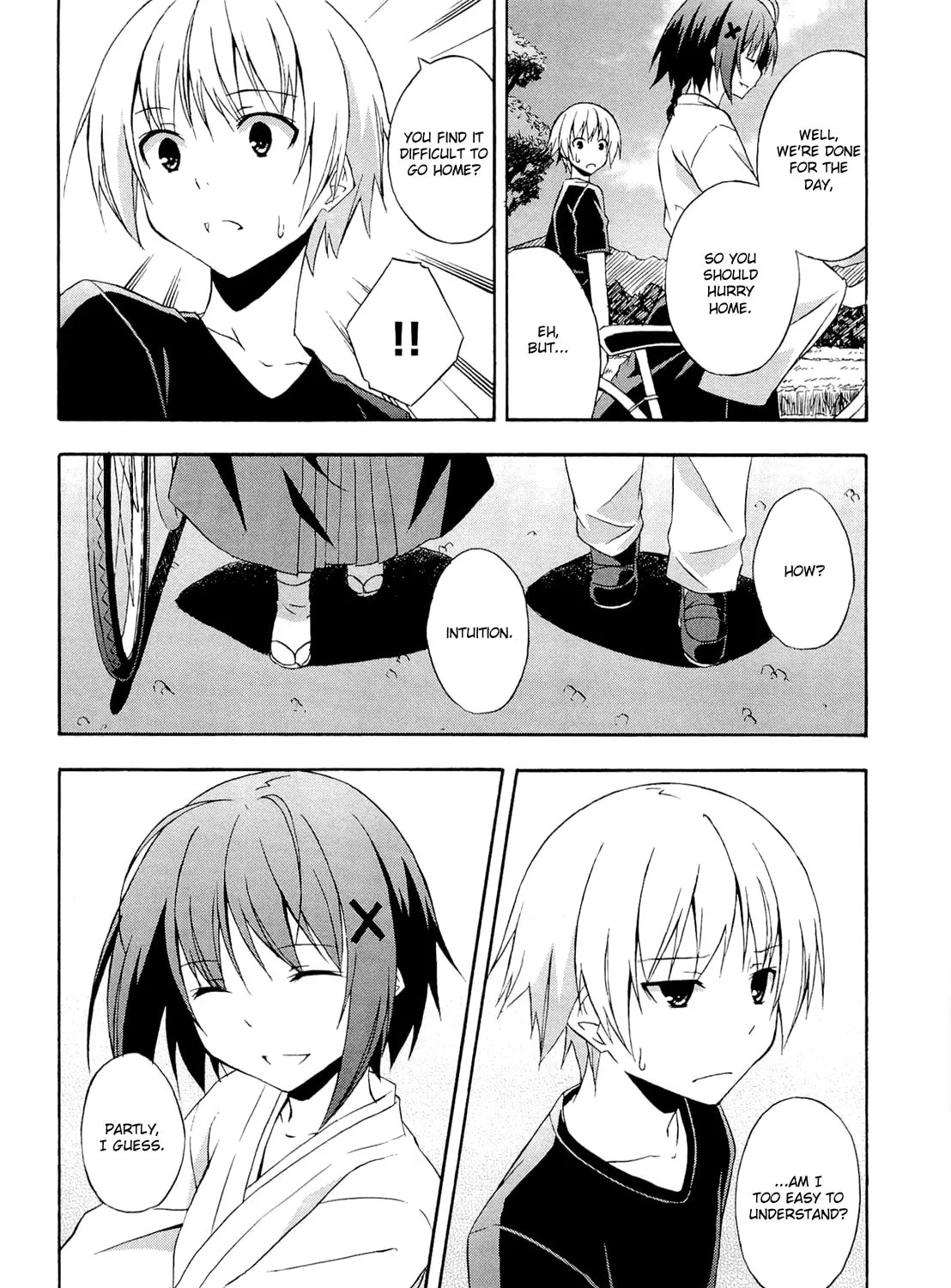 Read Yosuga no Sora chapter 11 image 6 on Lezhin