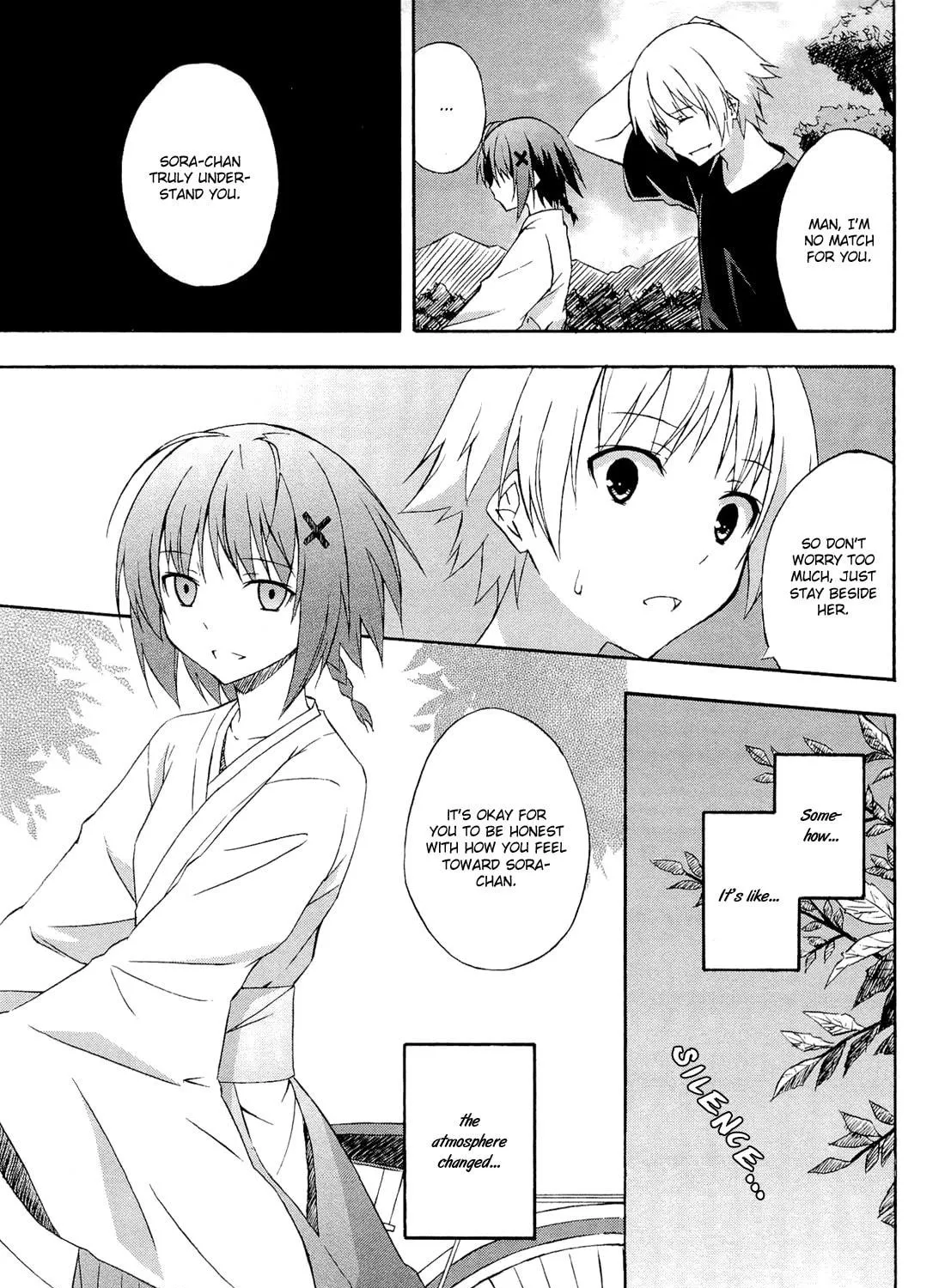Read Yosuga no Sora chapter 11 image 8 on Lezhin