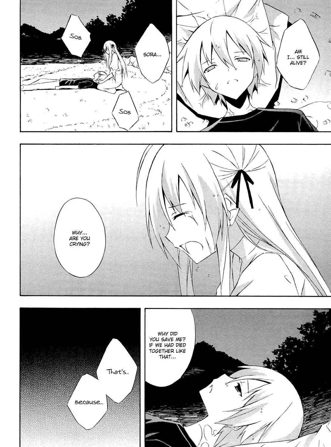 Read Yosuga no Sora chapter 13 image 34 on Lezhin