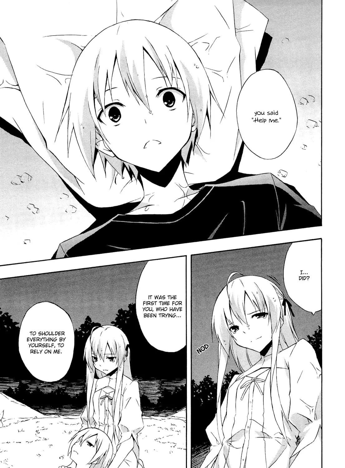 Read Yosuga no Sora chapter 13 image 36 on Lezhin