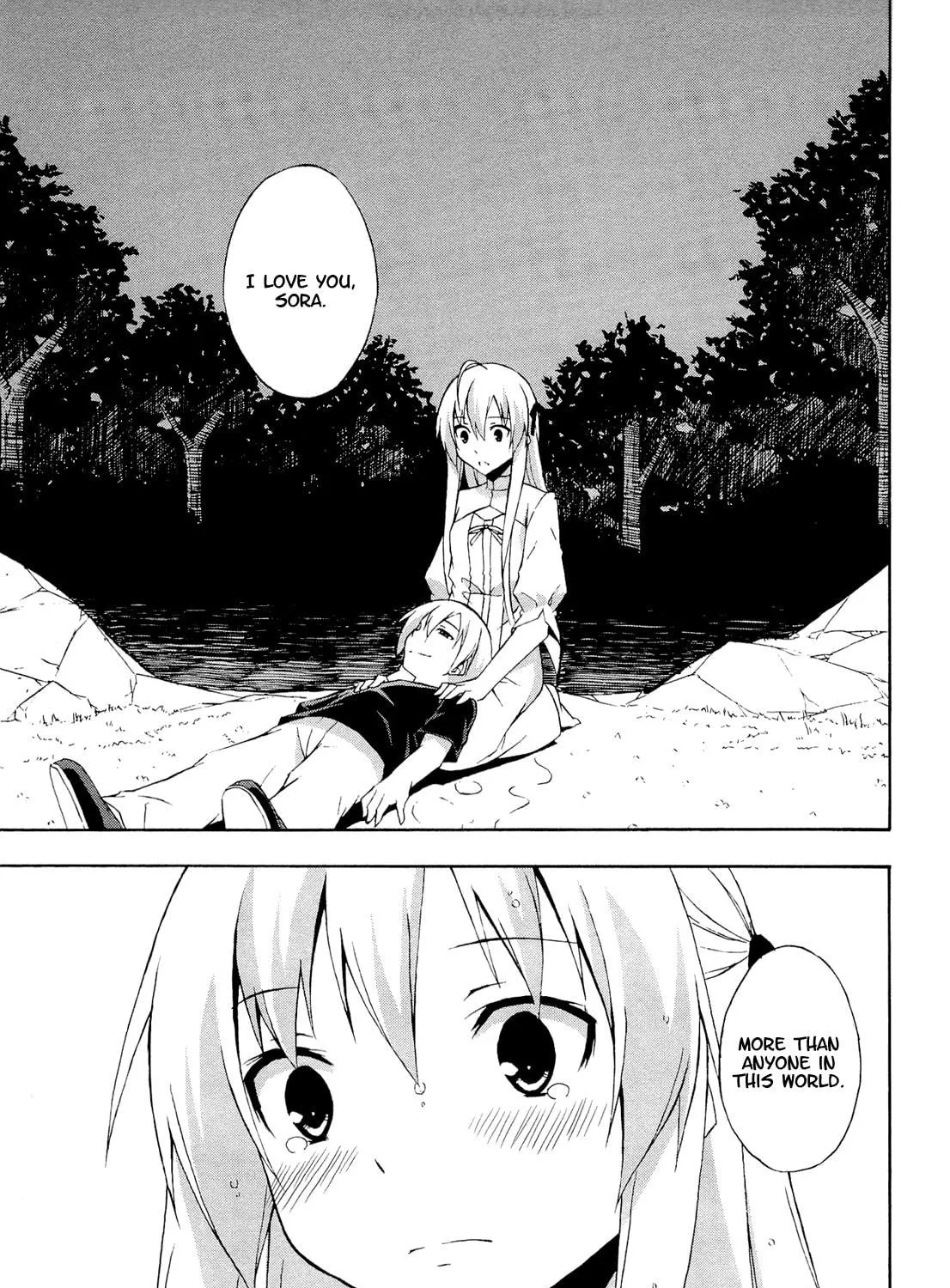 Read Yosuga no Sora chapter 13 image 40 on Lezhin