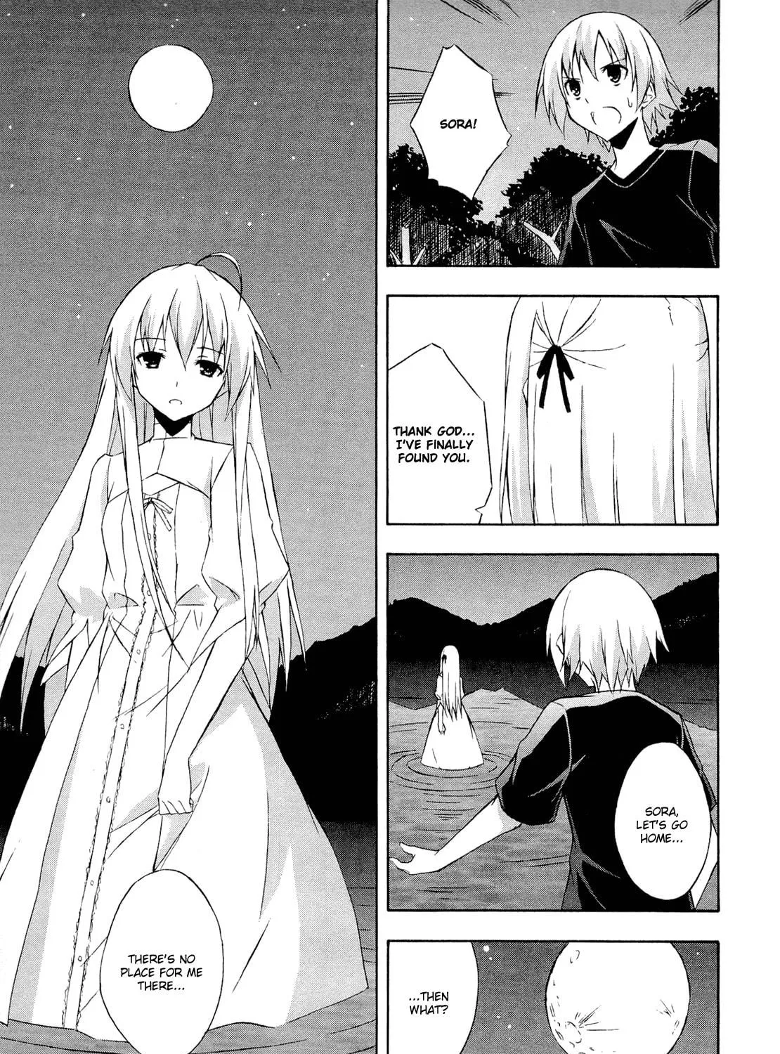 Read Yosuga no Sora chapter 13 image 8 on Lezhin