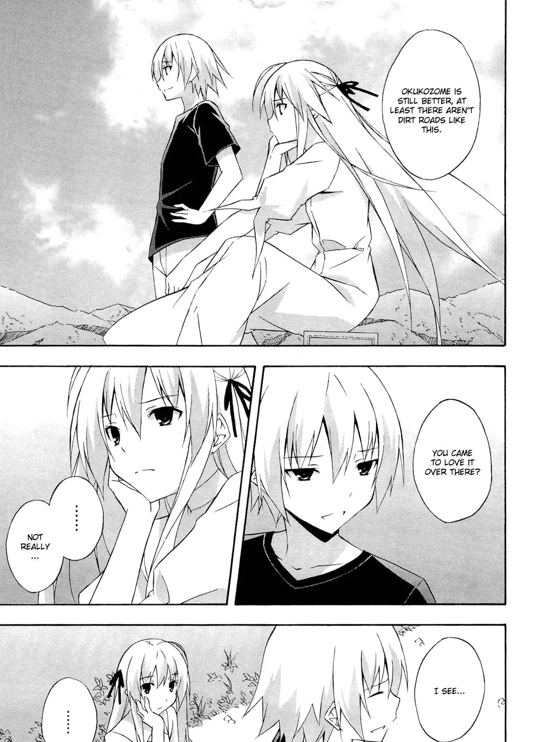 Read Yosuga no Sora chapter 14 image 12 on Lezhin