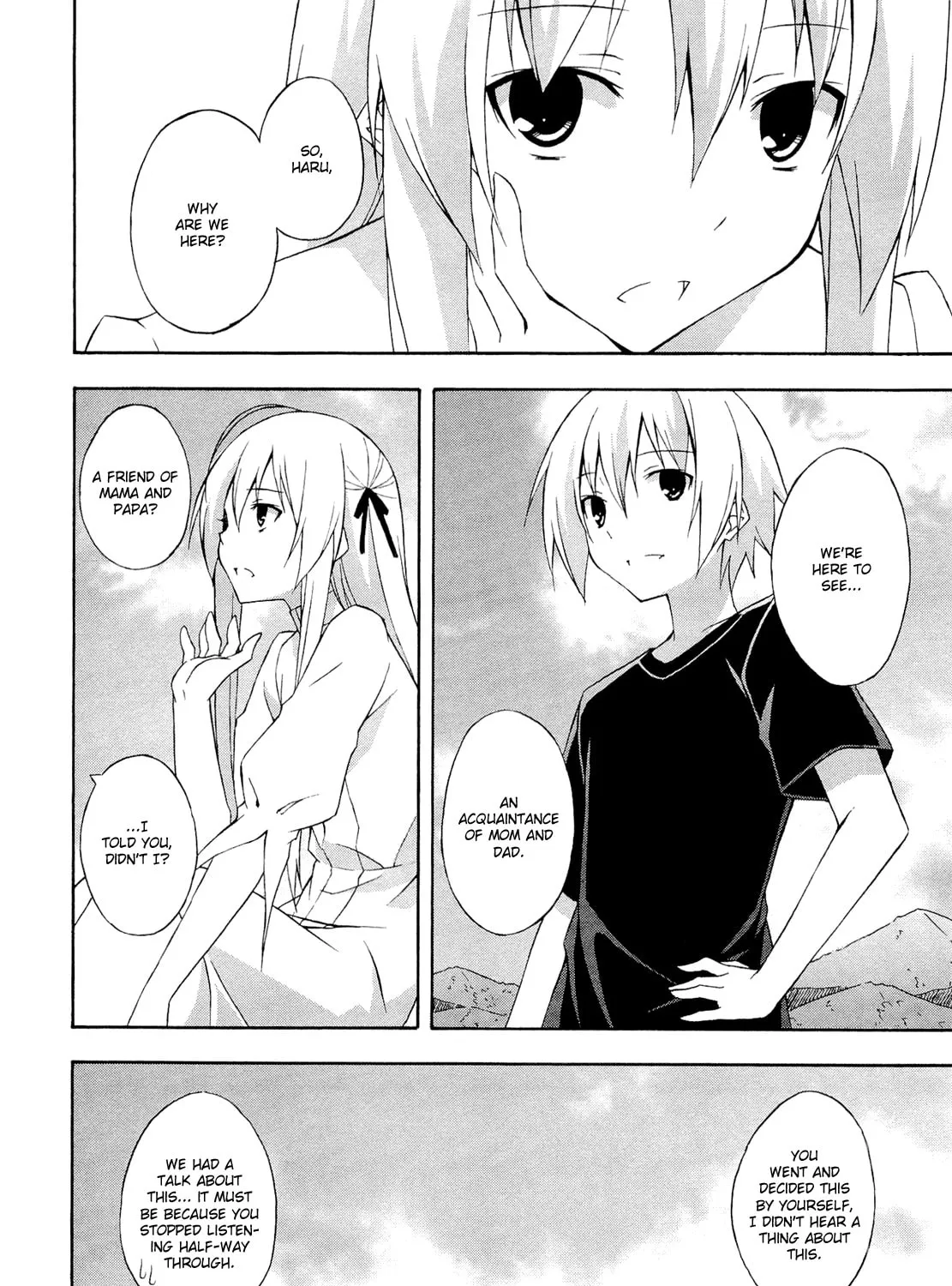 Read Yosuga no Sora chapter 14 image 14 on Lezhin