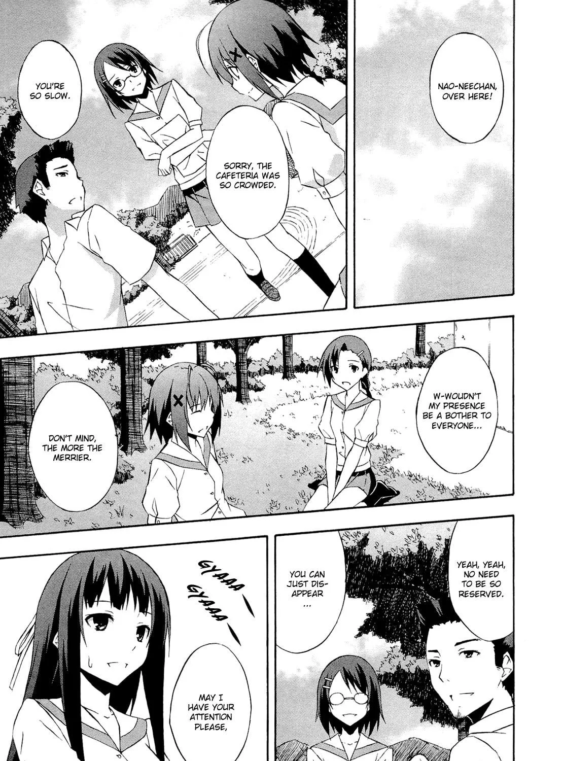 Read Yosuga no Sora chapter 14 image 16 on Lezhin