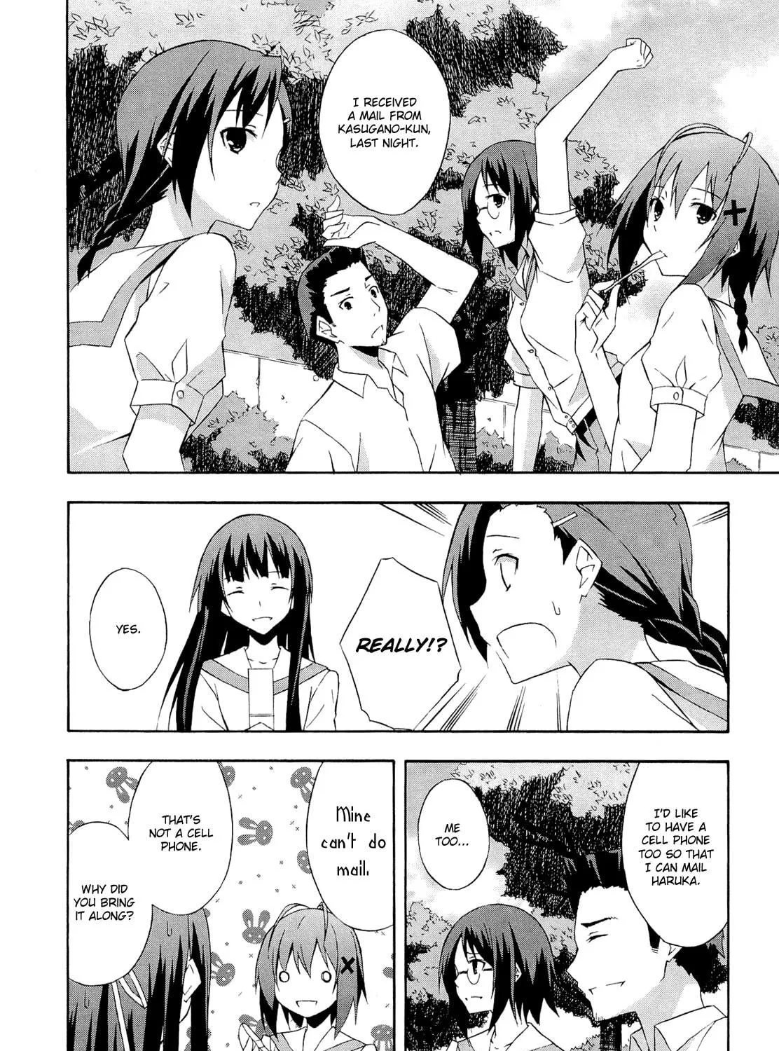 Read Yosuga no Sora chapter 14 image 18 on Lezhin
