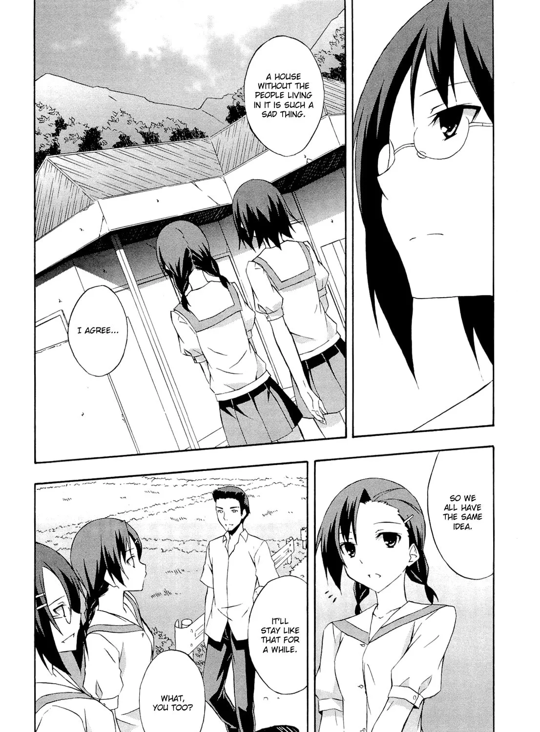 Read Yosuga no Sora chapter 14 image 2 on Lezhin