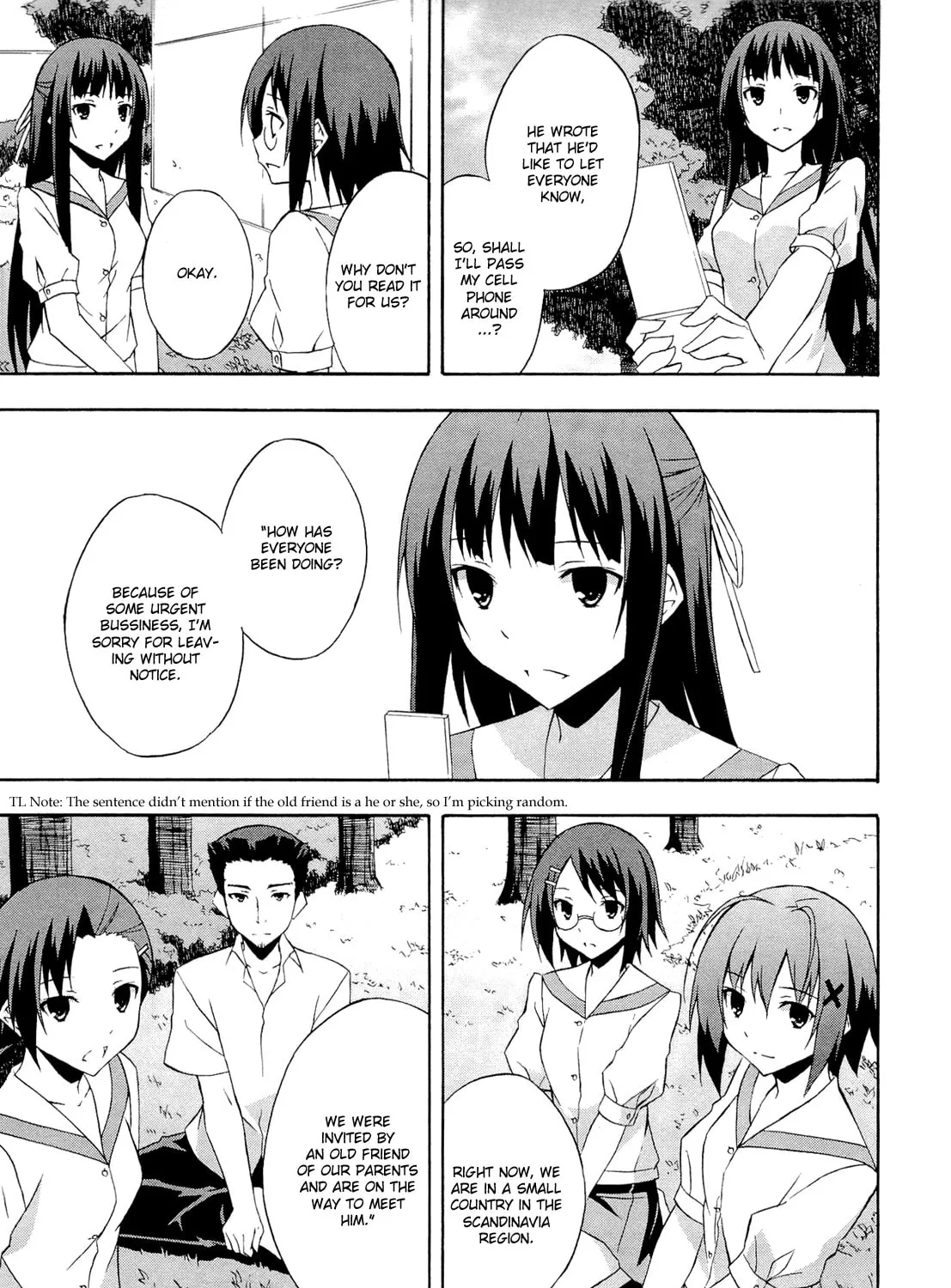 Read Yosuga no Sora chapter 14 image 20 on Lezhin