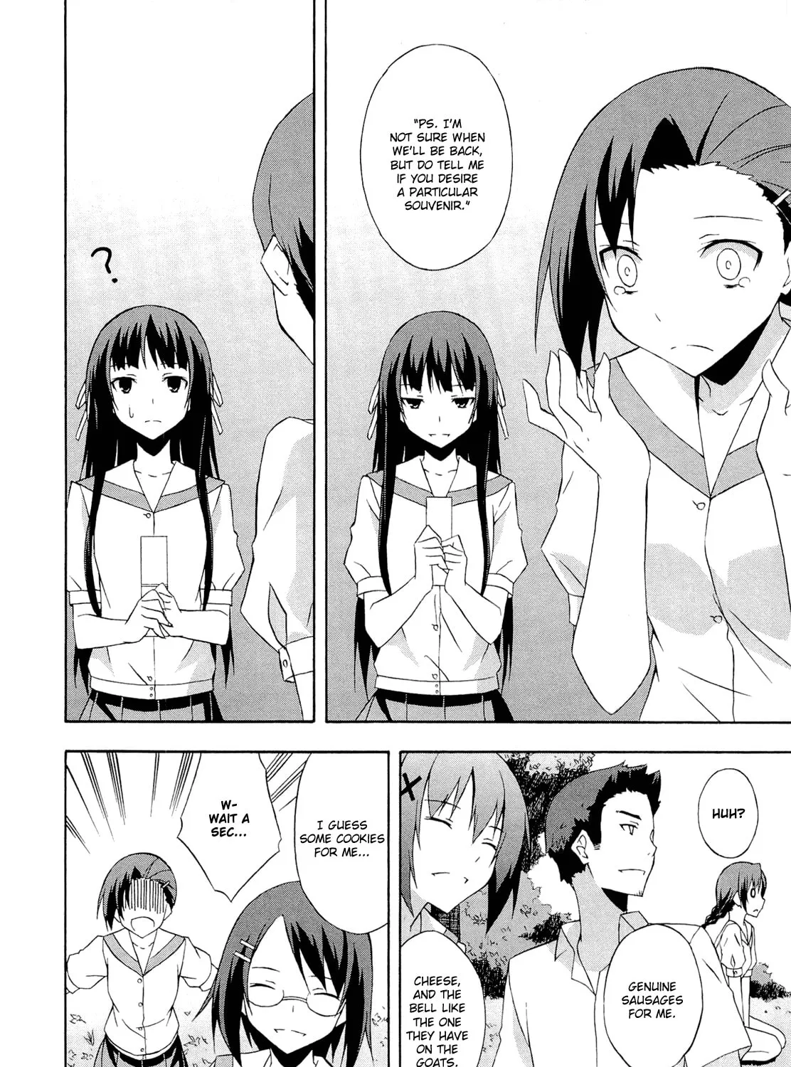 Read Yosuga no Sora chapter 14 image 26 on Lezhin