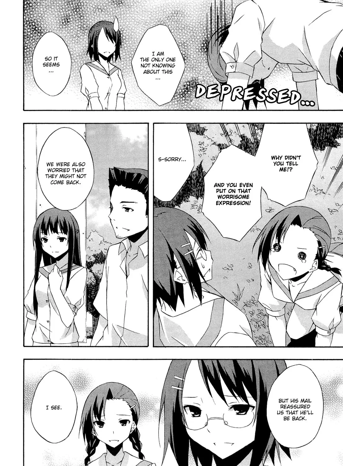 Read Yosuga no Sora chapter 14 image 30 on Lezhin