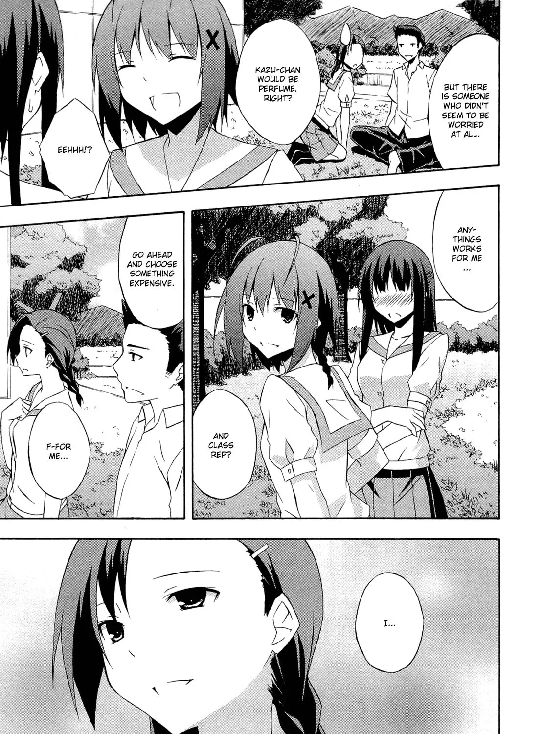 Read Yosuga no Sora chapter 14 image 32 on Lezhin