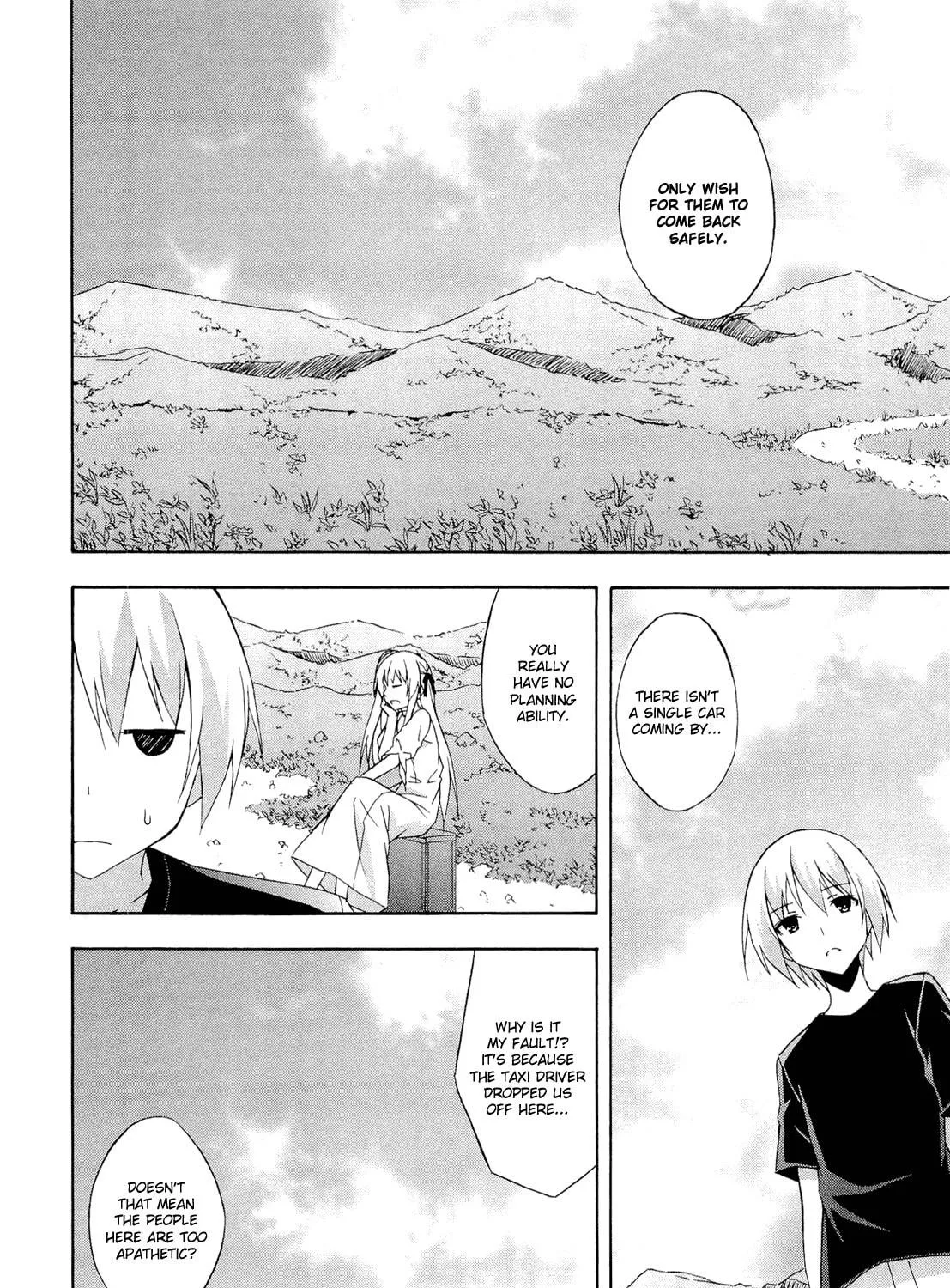 Read Yosuga no Sora chapter 14 image 34 on Lezhin