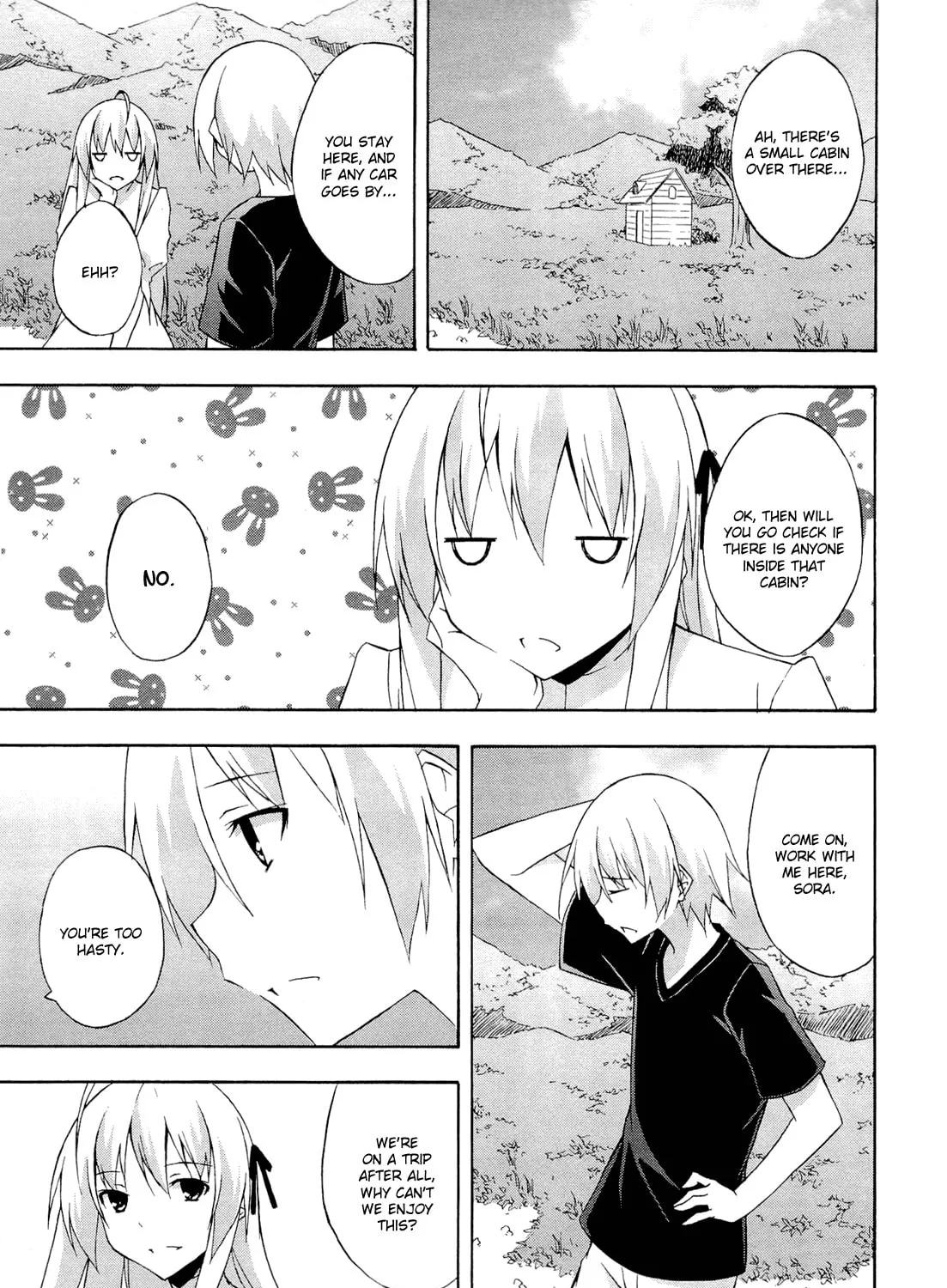 Read Yosuga no Sora chapter 14 image 36 on Lezhin
