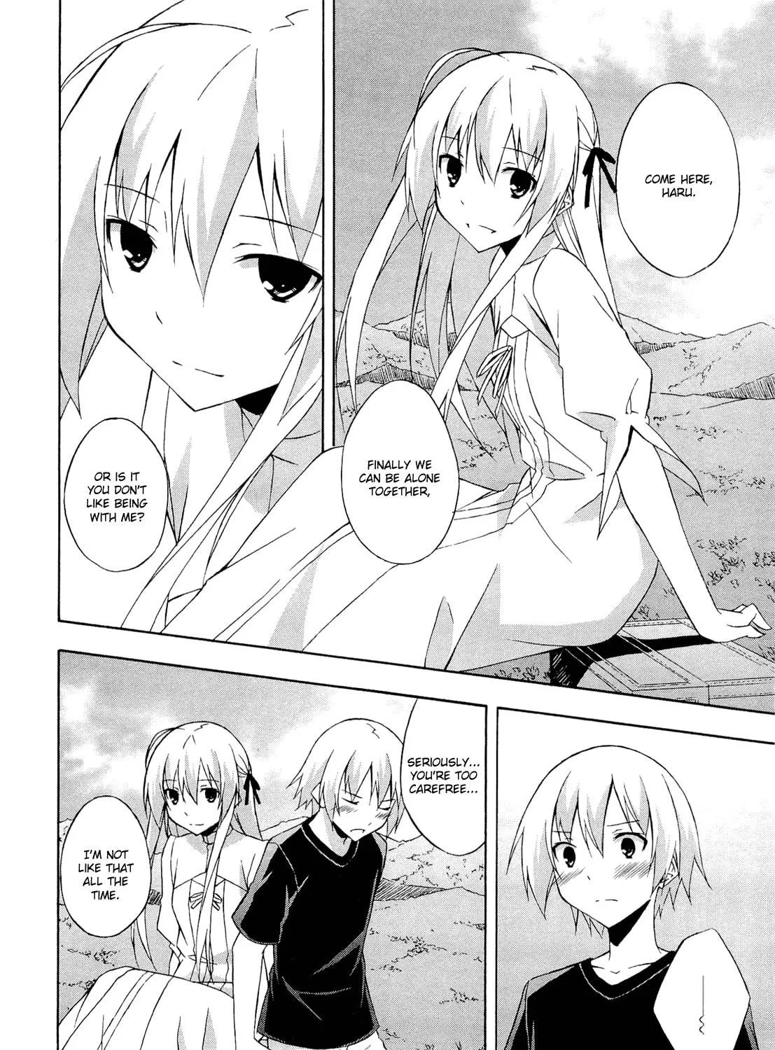 Read Yosuga no Sora chapter 14 image 38 on Lezhin