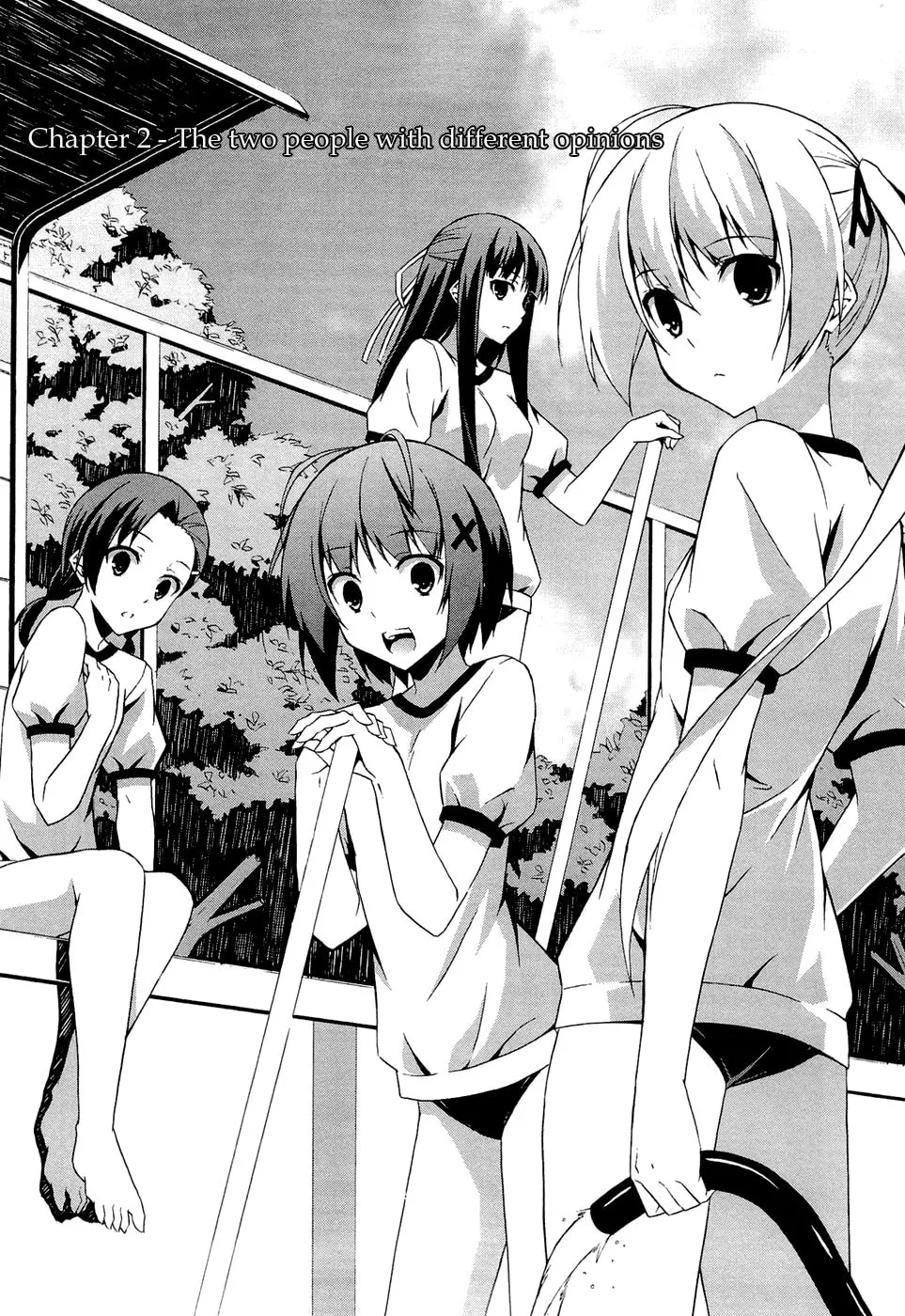 Read Yosuga no Sora chapter 2 image 1 on Lezhin