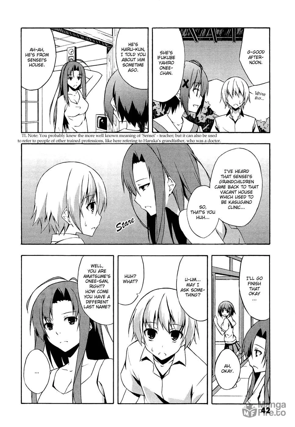 Read Yosuga no Sora chapter 2 image 11 on Lezhin