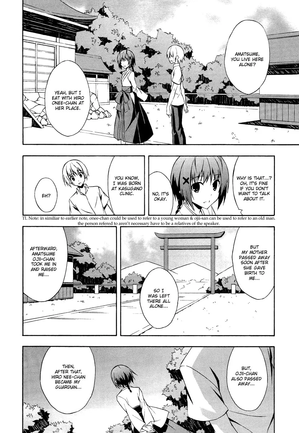 Read Yosuga no Sora chapter 2 image 15 on Lezhin
