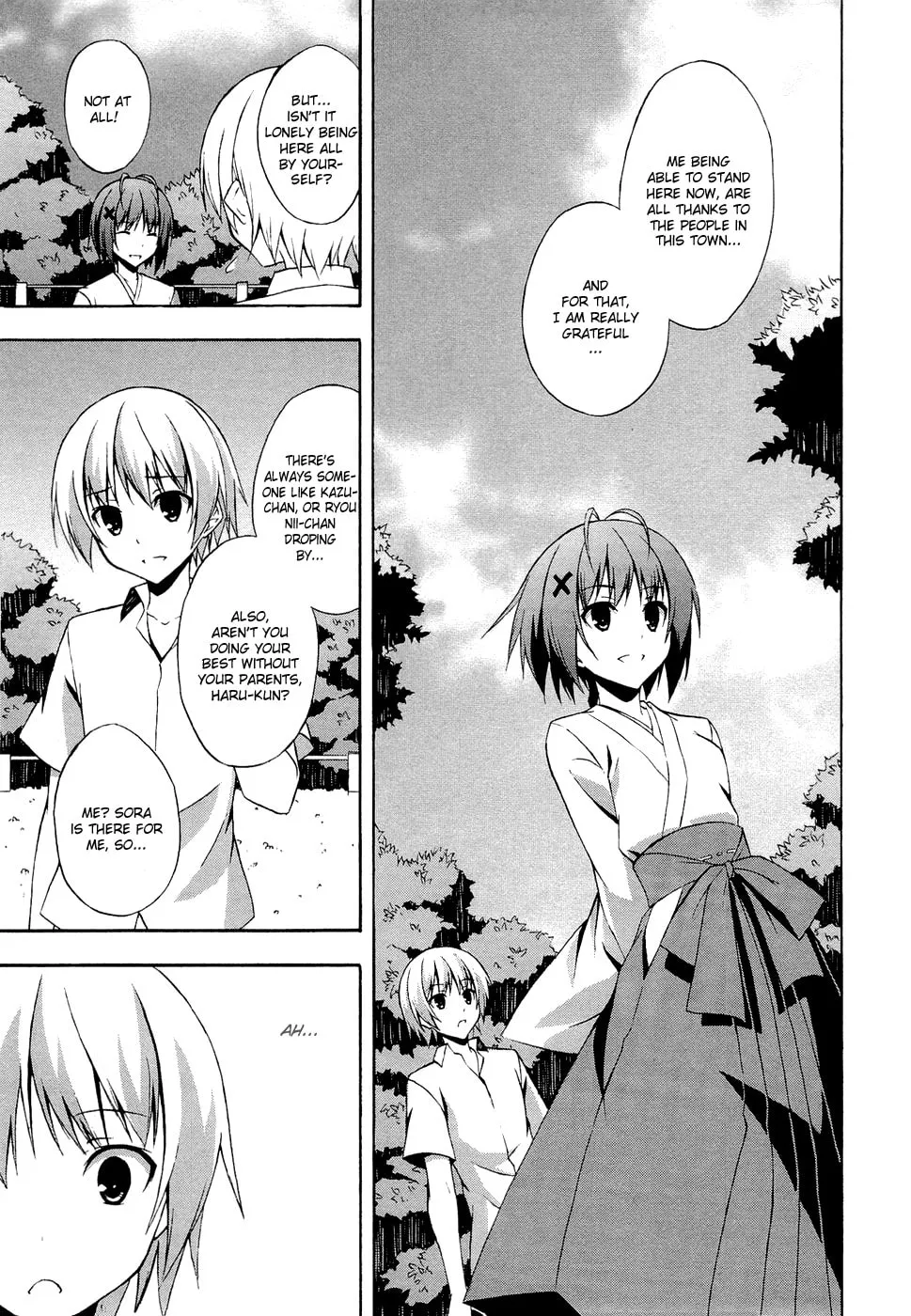 Read Yosuga no Sora chapter 2 image 16 on Lezhin
