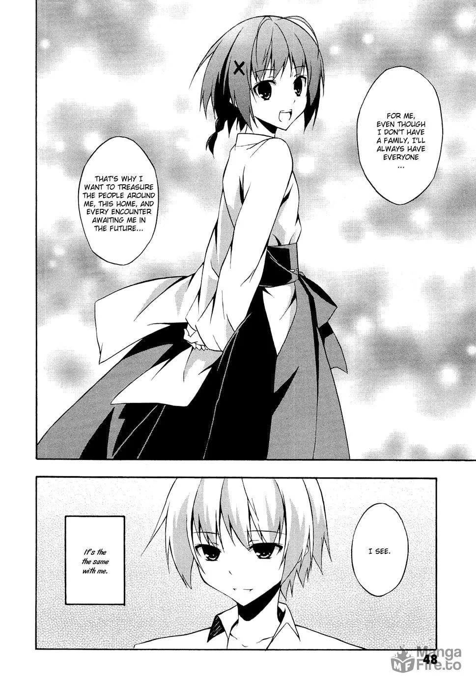 Read Yosuga no Sora chapter 2 image 17 on Lezhin