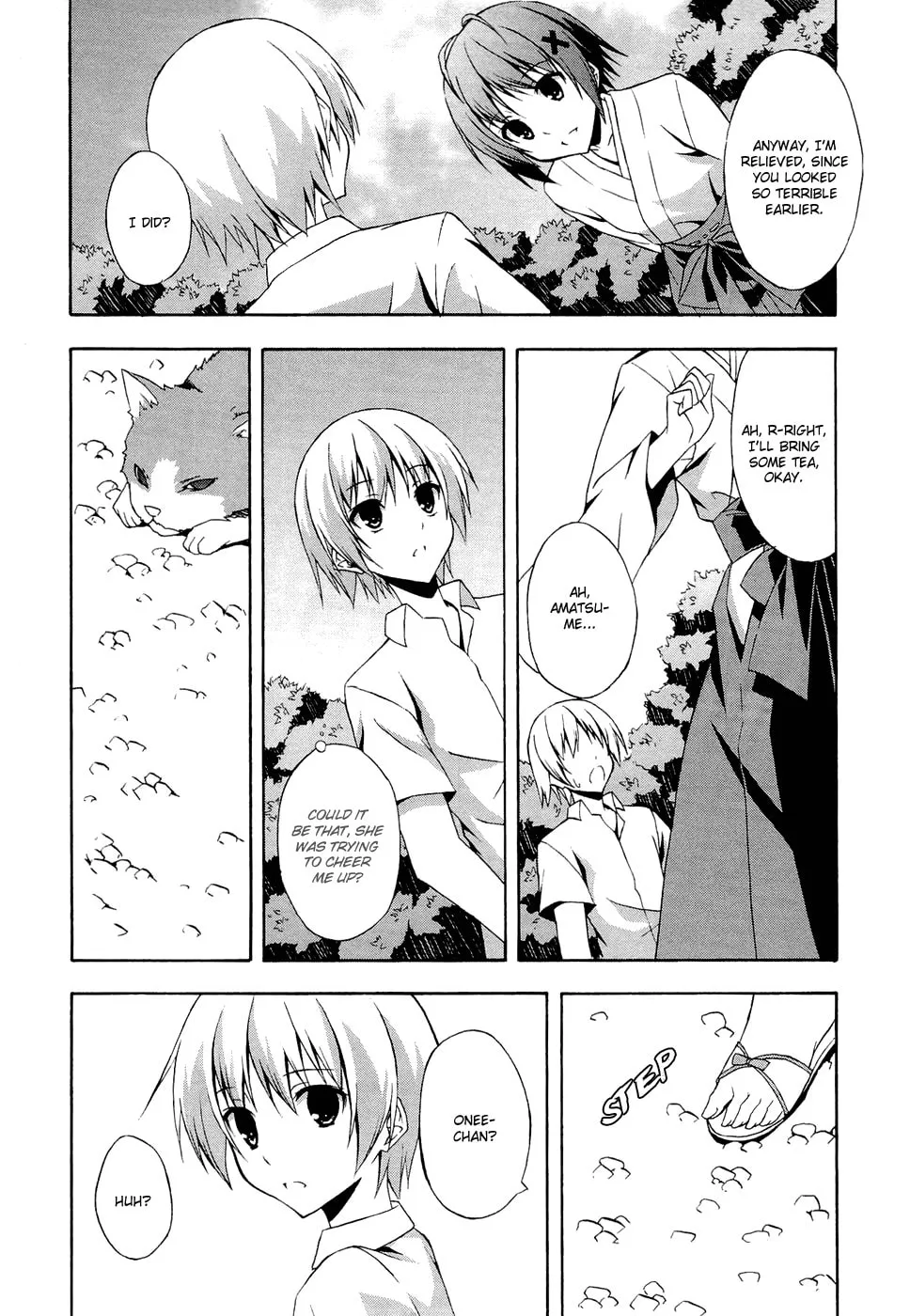 Read Yosuga no Sora chapter 2 image 18 on Lezhin