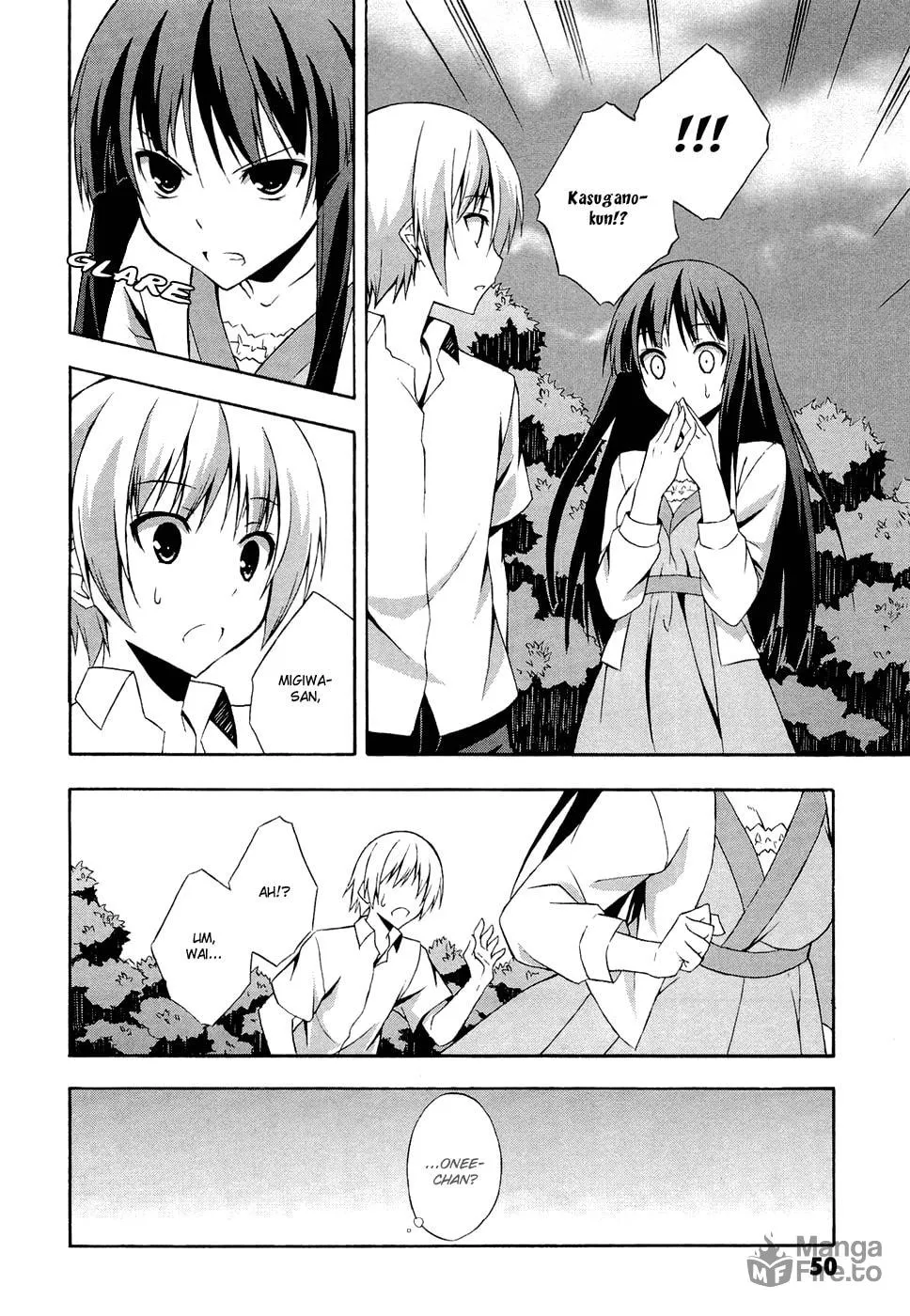Read Yosuga no Sora chapter 2 image 19 on Lezhin