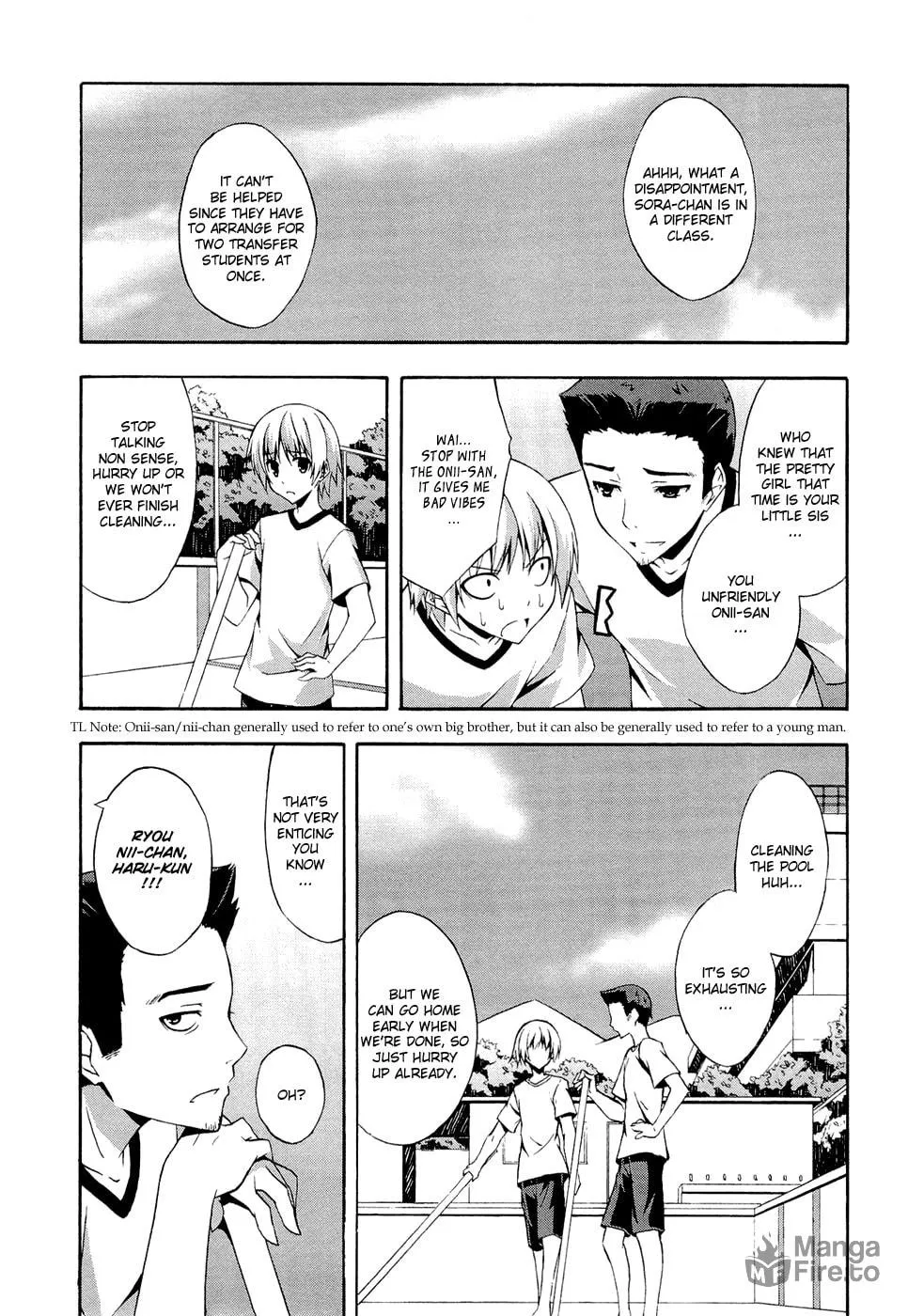 Read Yosuga no Sora chapter 2 image 2 on Lezhin