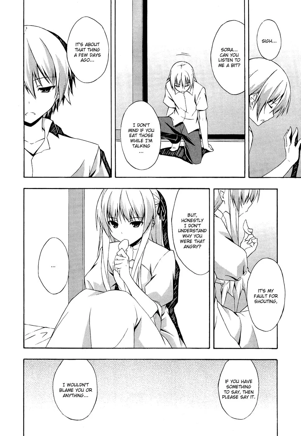Read Yosuga no Sora chapter 2 image 21 on Lezhin