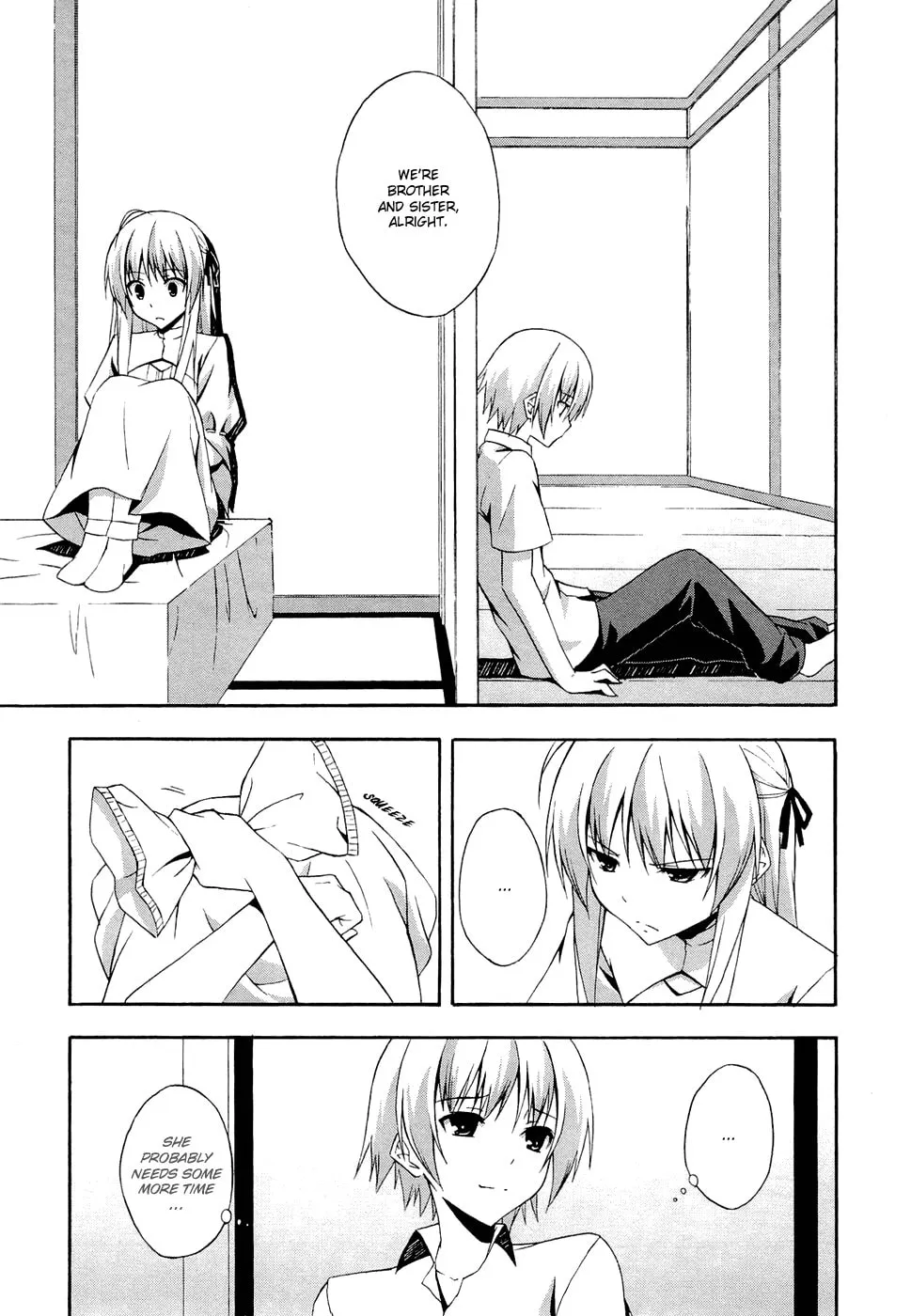 Read Yosuga no Sora chapter 2 image 22 on Lezhin