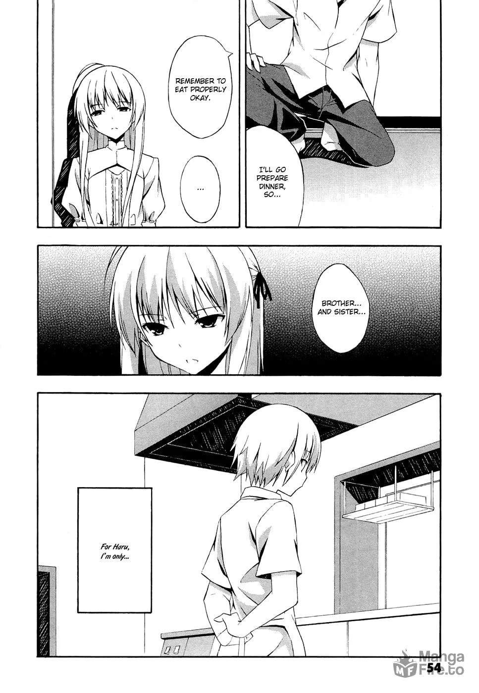 Read Yosuga no Sora chapter 2 image 23 on Lezhin